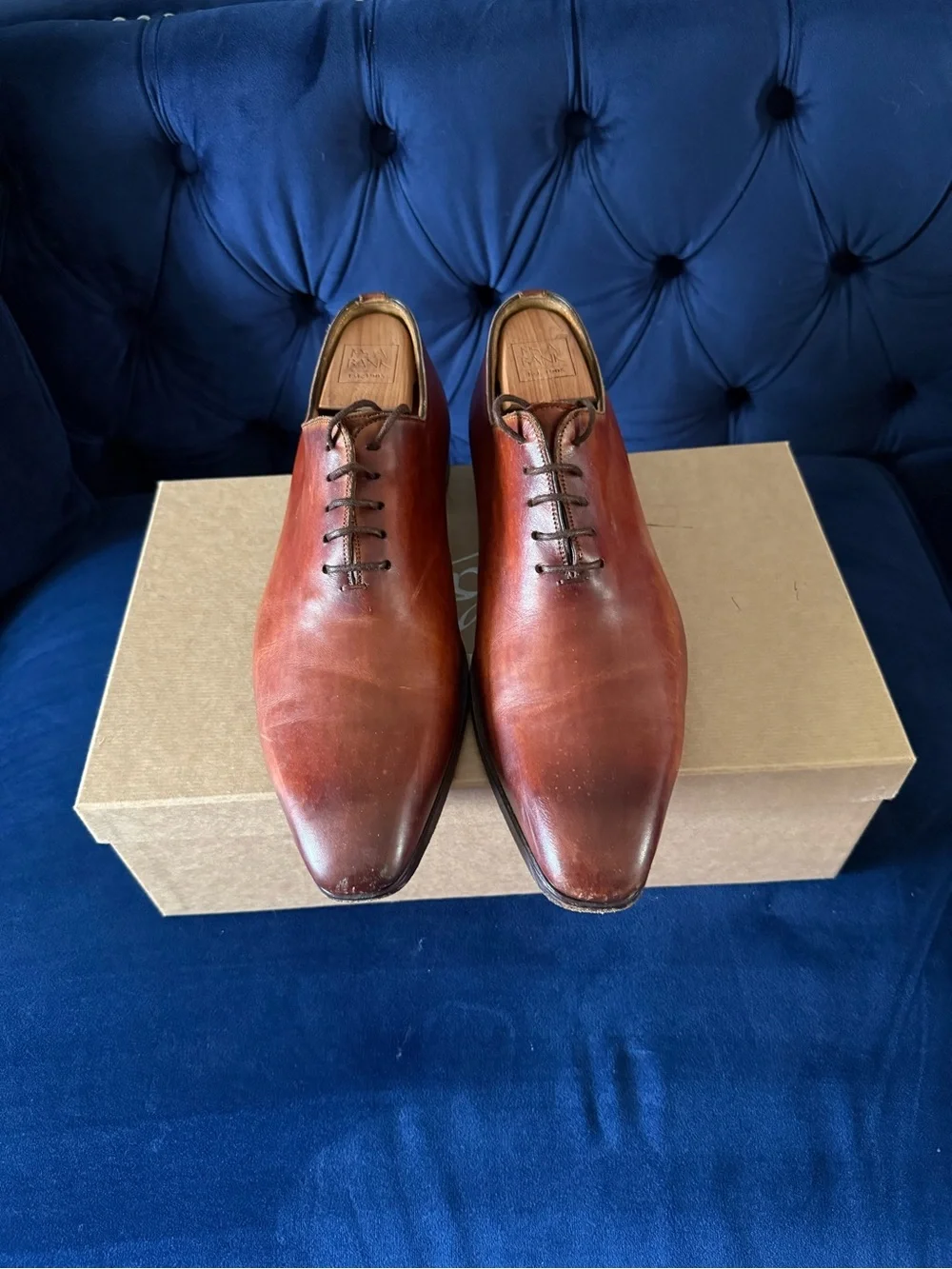 Magnanni sleek oxford